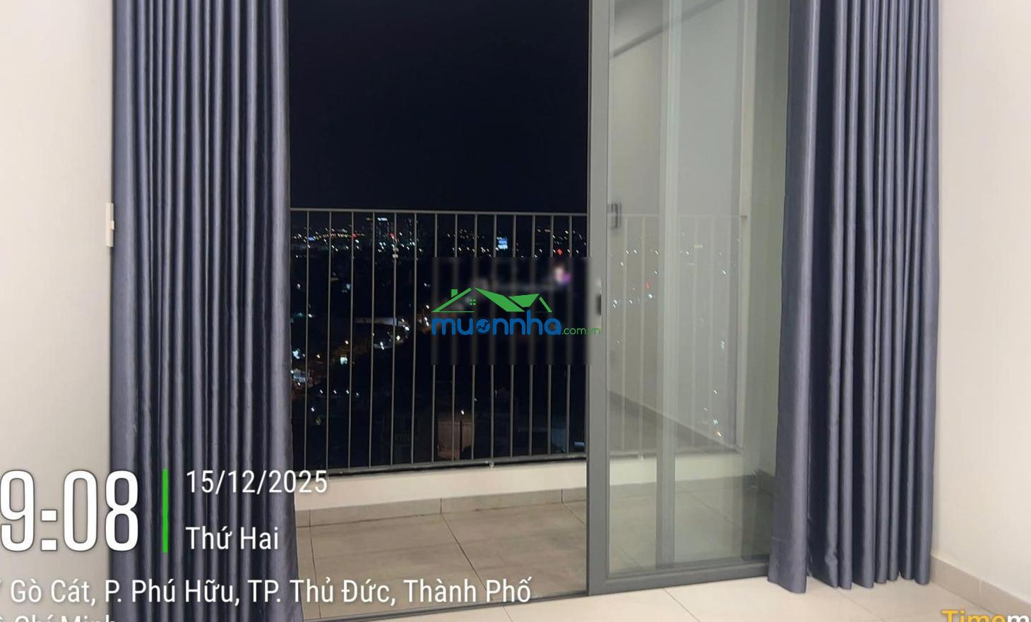 Cho thuê chung cư ricca, q. 9 (gần q. 2 cũ) căn 1pn + 1 giá 6tr/tháng - lh 0948 088 *** - 4