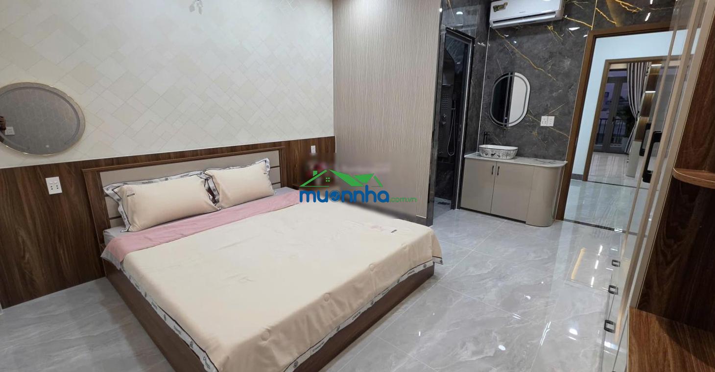 Nhà phố giá tốt 4x16m 1/tx33 thới an - full nội thất đường oto 7m - 2