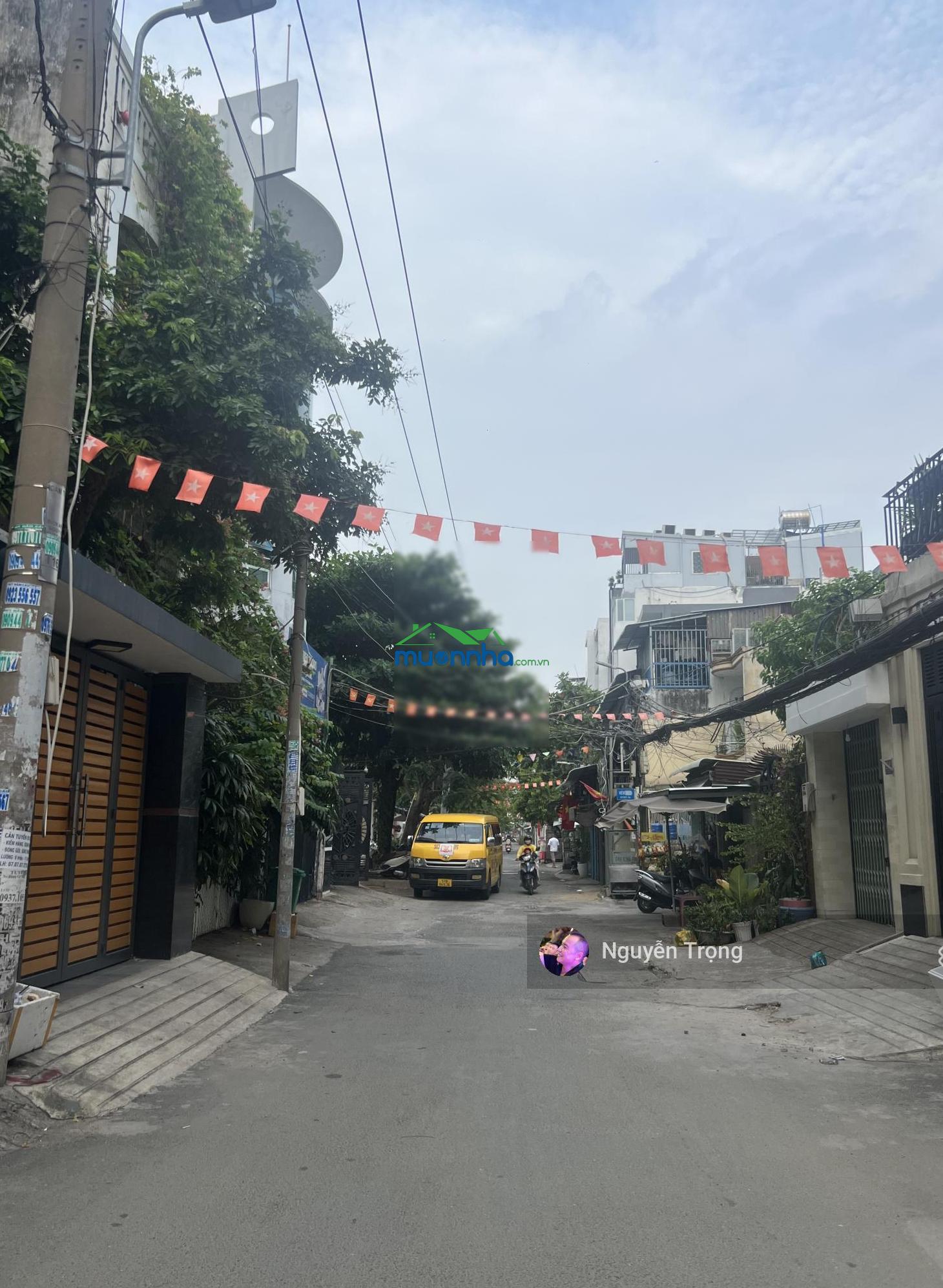 Bán nhà 4 tầng - 4x20m - hẻm xe hơi thông lâm văn bền q7 - chỉ 9 tỷ 5 - 3