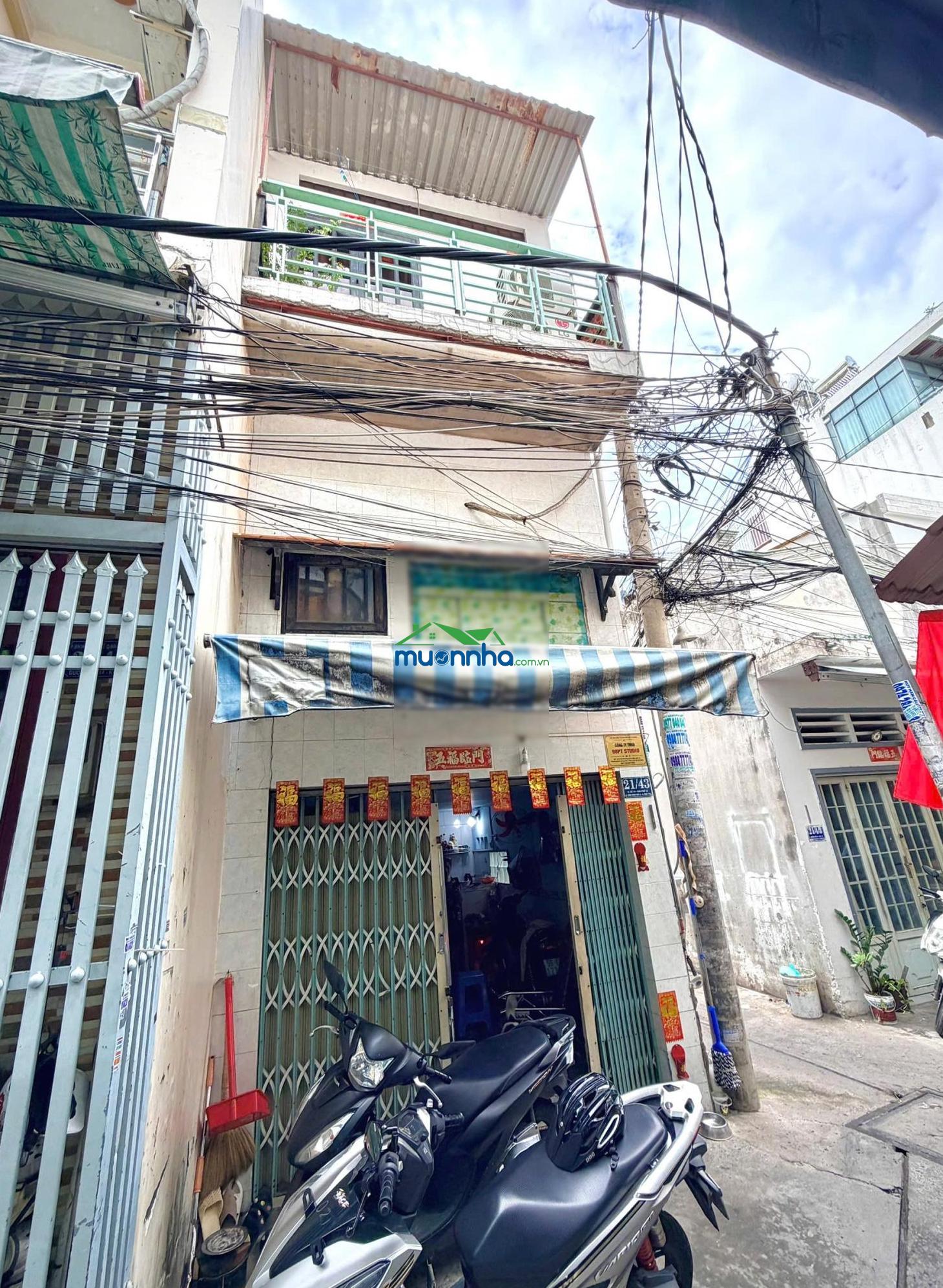 Nhà ngộp rẻ 3x6,2m 2lầu (2pn 2wc) ban công - hẻm 3m. 1/ đường số 14 - lê văn quới. bình tân - Ảnh 3
