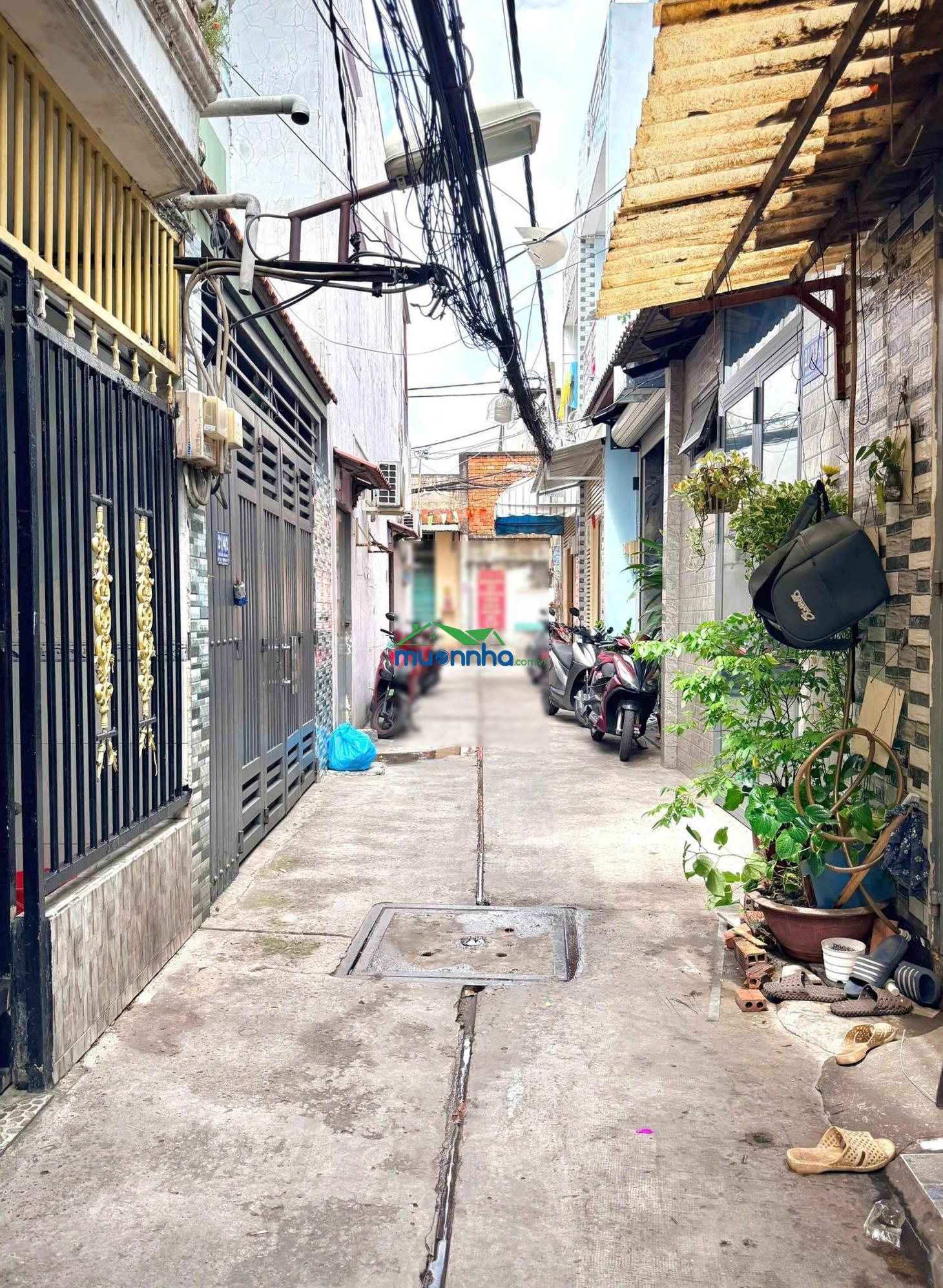 Nhà ngộp rẻ 3x6,2m 2lầu (2pn 2wc) ban công - hẻm 3m. 1/ đường số 14 - lê văn quới. bình tân - Ảnh 4