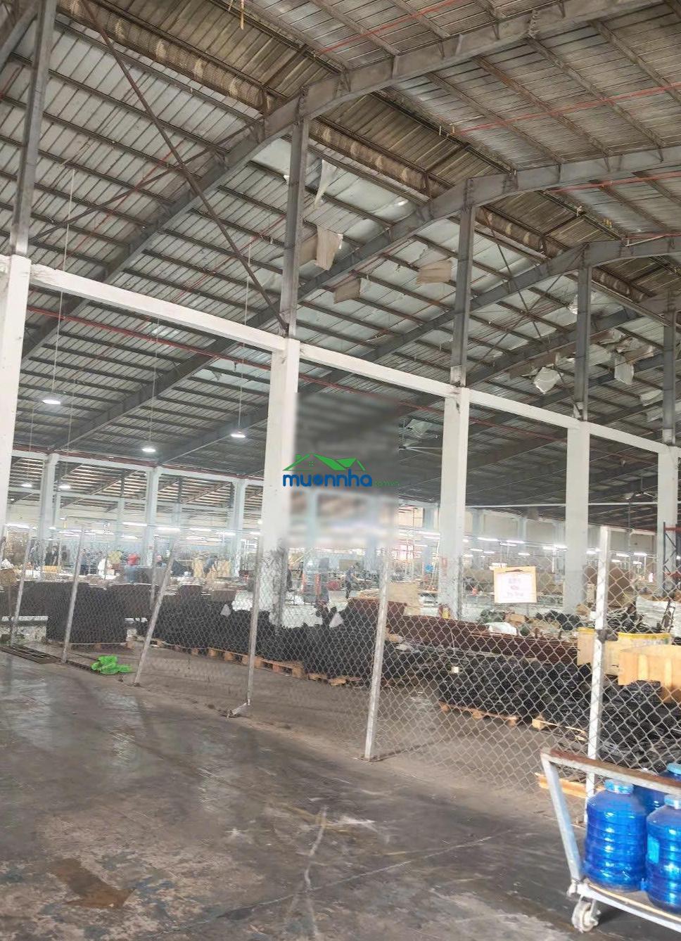 Cho nhà thuê 11678m2 nhà xưởng tp. mới bình dương
