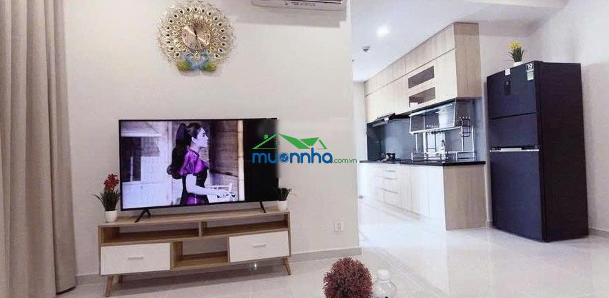 Cho thuê 1pn 1wc full nội thất emerald golf view thuận an, lê phong