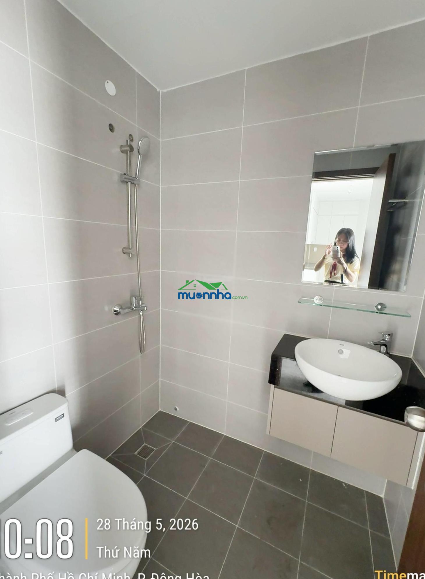 Cho thuê căn 2pn2wc giá 6tr7 sẵn 2máy lạnh, ở được 3-4 bạn, chia ra siêu nhẹ, nhận giữ căn 30 n