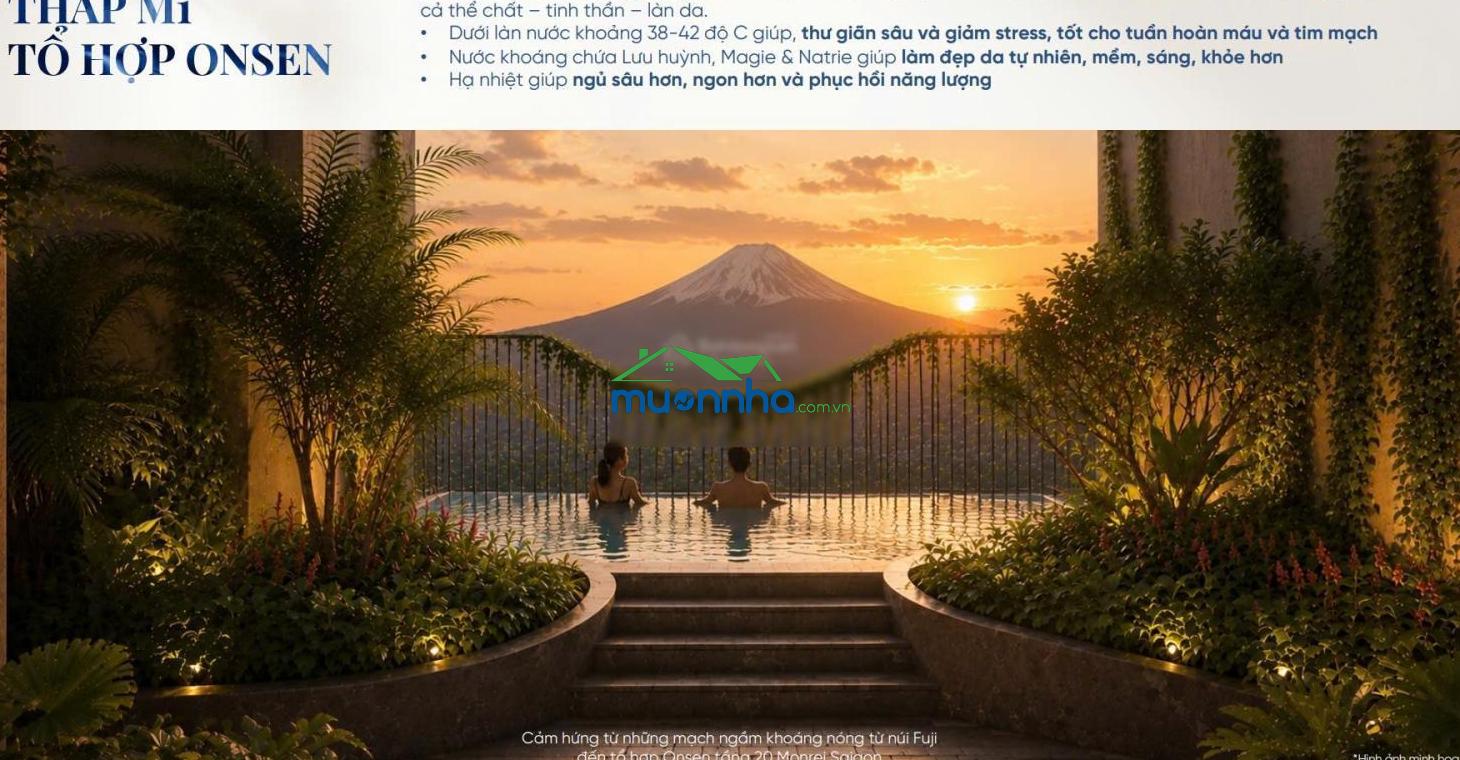 Căn studio 1,5 - 1,7 tỷ dễ mua bán nhất dự án monrei sài gòn. nội khu là resort có 1 không 2 - 2