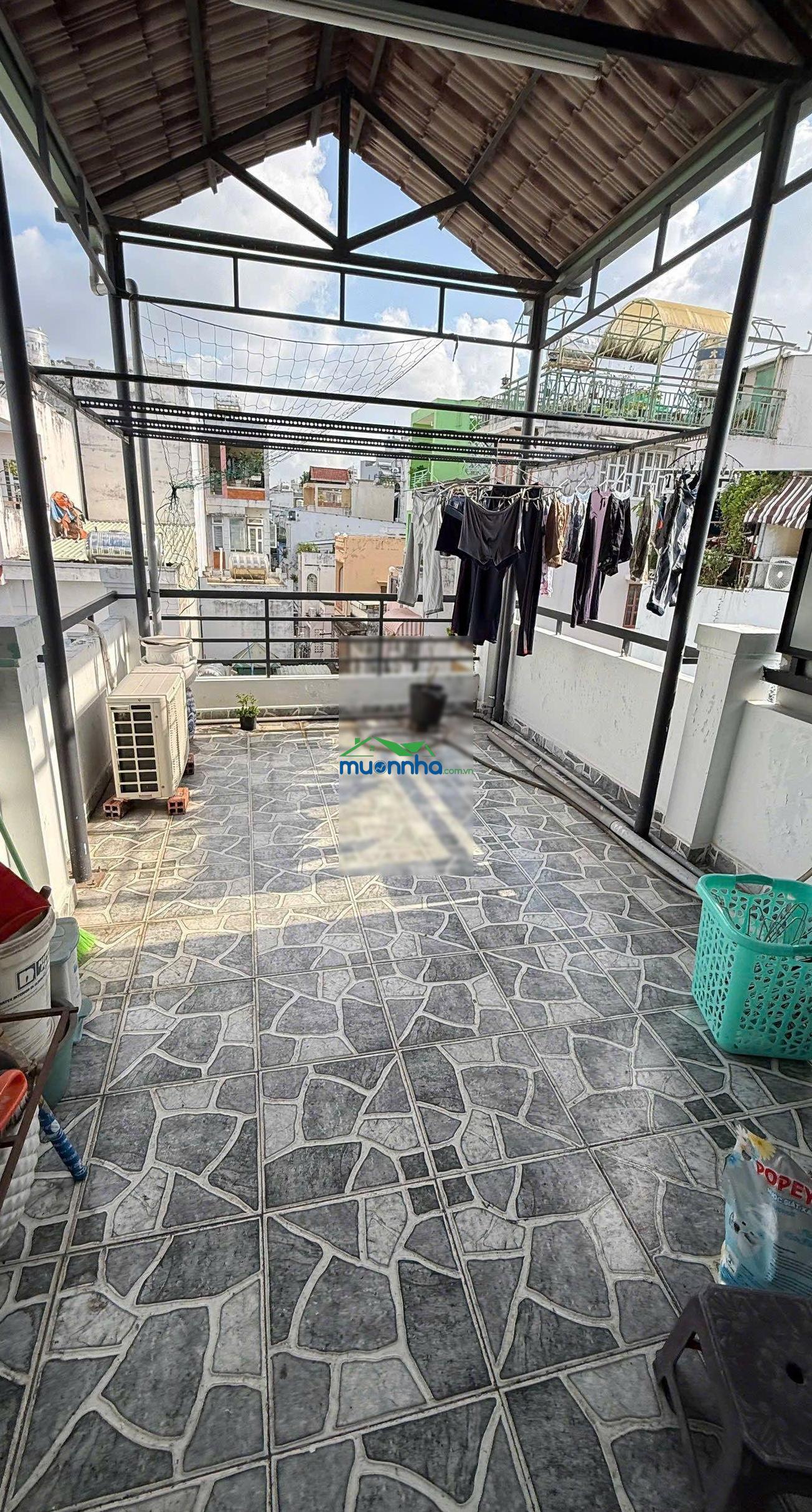 Bà hạt - q10 3.14x9m - 4 tầng btct - lô góc thoáng - 5.38 tỷ - 2
