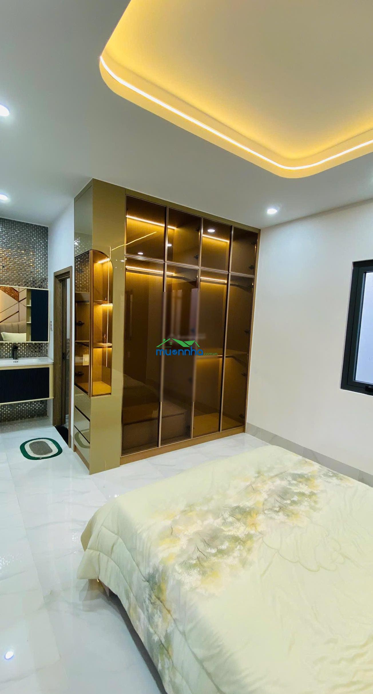 Nhà mới trương phước phan, dt 57m² (5,4 x10,5), 3 tầng 3pn 2wc, ko quy hoạch giá 5ty3 bớt - 2
