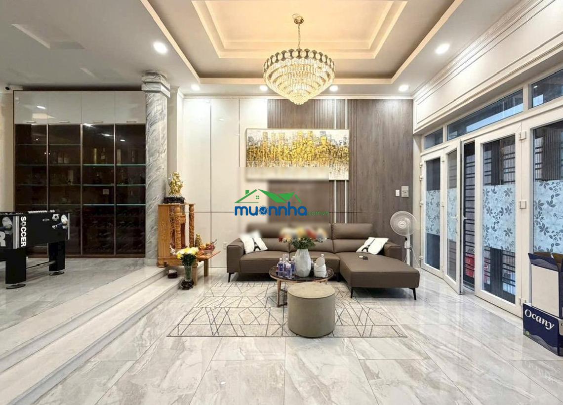Bán biệt thự siêu đẹp hxh võ thị sáu q1 dt 6,5 x 18m 112.8m2 4 tầng full nội thất hđ 65tr giá 28,5t