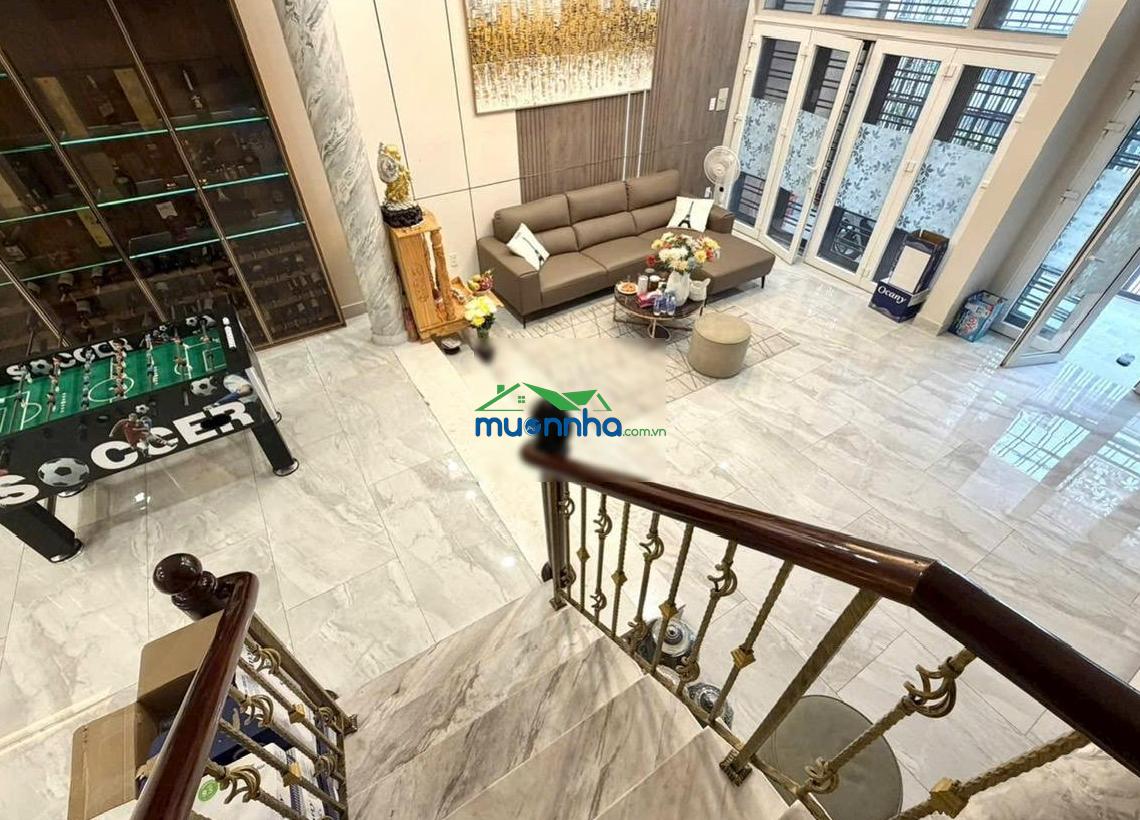 Bán biệt thự siêu đẹp hxh võ thị sáu q1 dt 6,5 x 18m 112.8m2 4 tầng full nội thất hđ 65tr giá 28,5t - 4