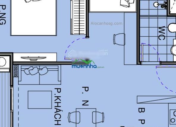 Chỉ với 3,450 tỷ sở hữu căn hộ 1pn+ dt 53,8m2 tại tòa beverly - vinhomes grand park