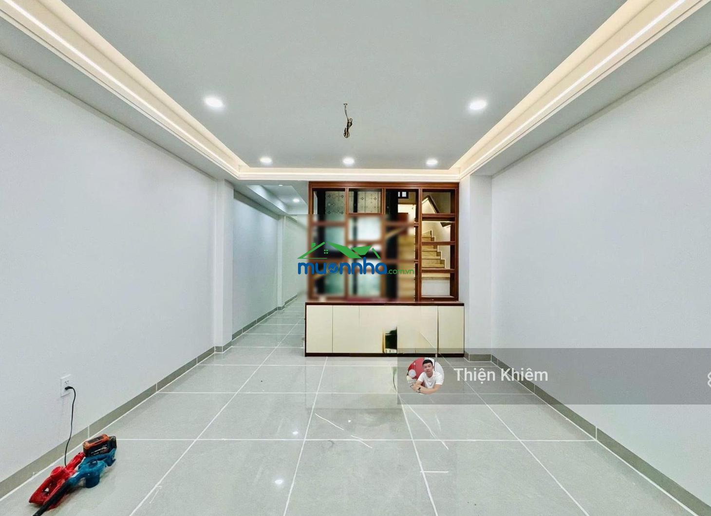 Nhà bán có thang máy gần mặt tiền dương quảng hàm - p.6 - gò vấp - 4.2m x 16.5m - 5 lầu mới