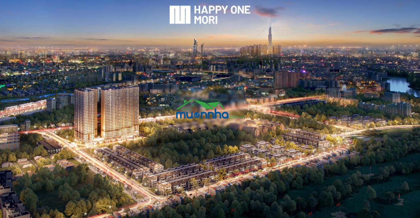 3,199 tỷ căn 3pn happy one mori tphcm gần aeon mall, golf view ck 15%, tặng thêm 100tr kh nhanh tay