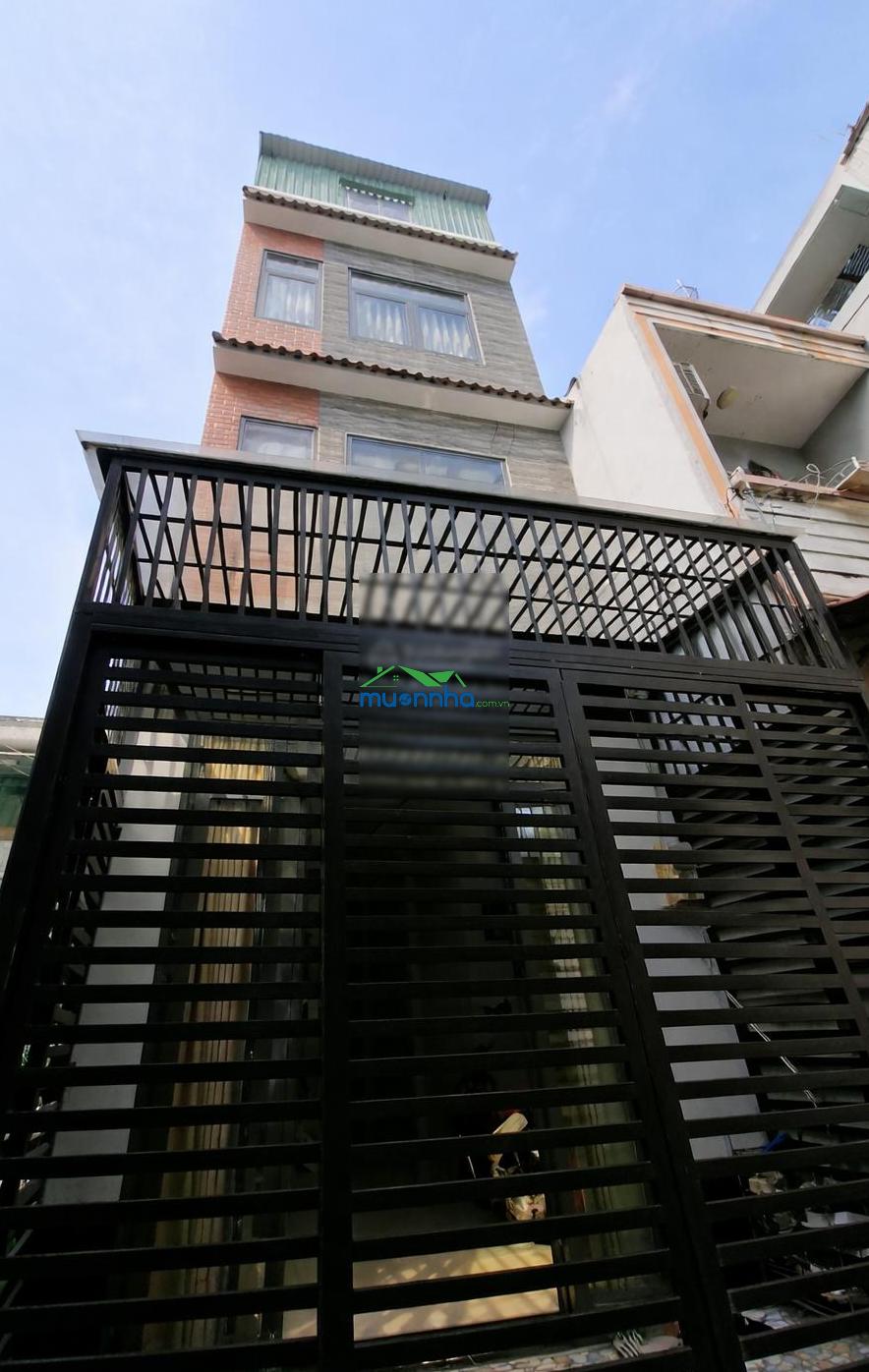 Nhà 4 tầng btct hậu giang quận 6, góc 3 mặt thoáng, cách mặt tiền 10m, 55.8m2, 4pn, ở ngay, 6.5 tỷ - 2