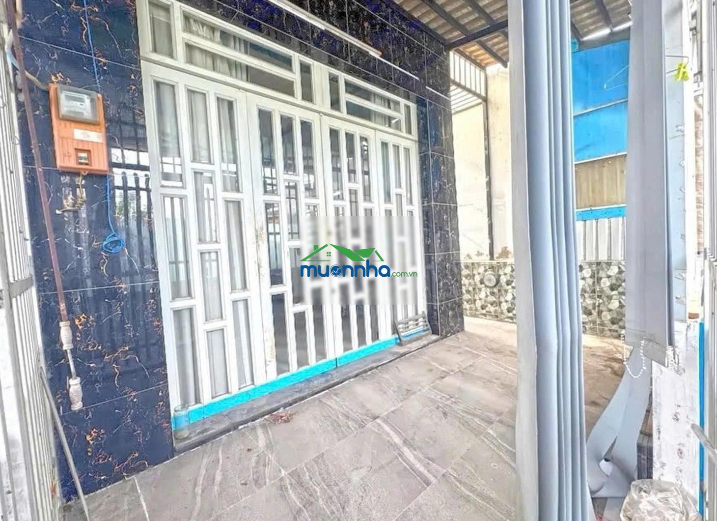 Nhà trệt lửng 5x18 gò ô môi phú thuận q7 giá 6,1t