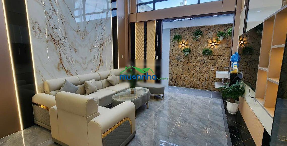 Nhà phố mới cao cấp 1/tx21 thới an ngay chợ minh phát có trả có bán