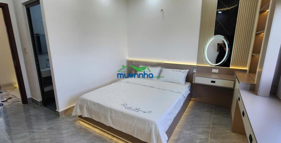 Nhà phố mới cao cấp 1/tx21 thới an ngay chợ minh phát có trả có bán - 2