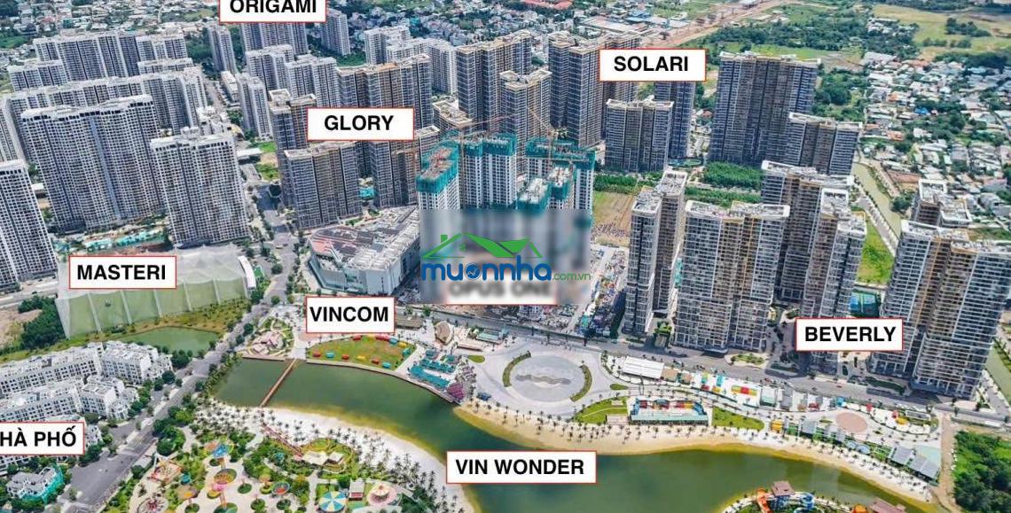 Chỉ với 4,1 tỷ sỡ hữu căn 2pn 59m² view pháo hoa tại glory hieghts- vinhomes grand park