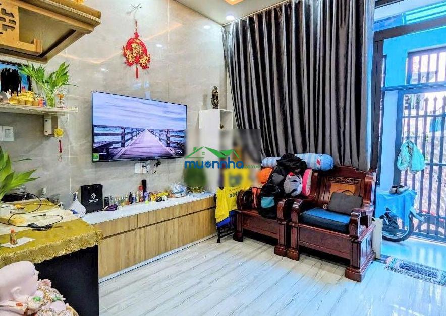 Nhà mới đẹp góc 2 mặt tiền huỳnh tấn phát cạnh phú mỹ hưng 5 tỷ 390 - 2