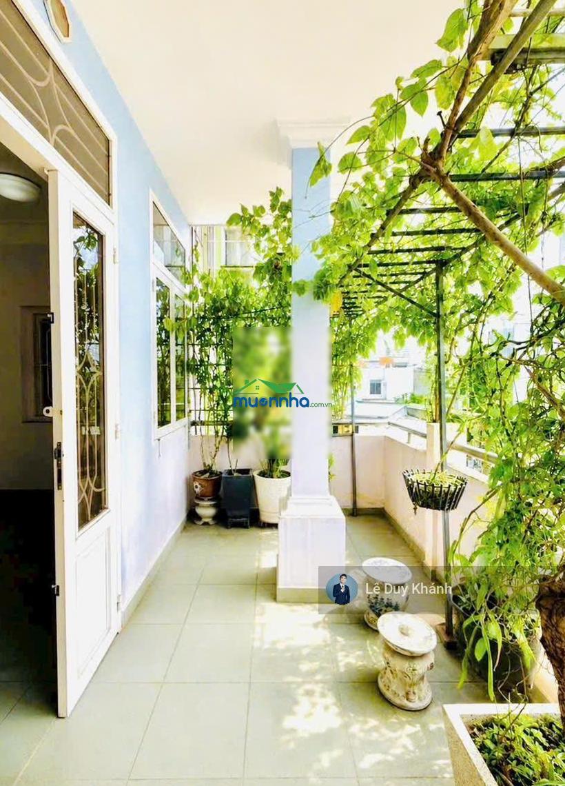 Gấp định cư giảm 1 tỷ! bán nhanh nhà 4 tầng (6m x 17m) - đường xe hơi 6m nguyễn văn đậu - 4