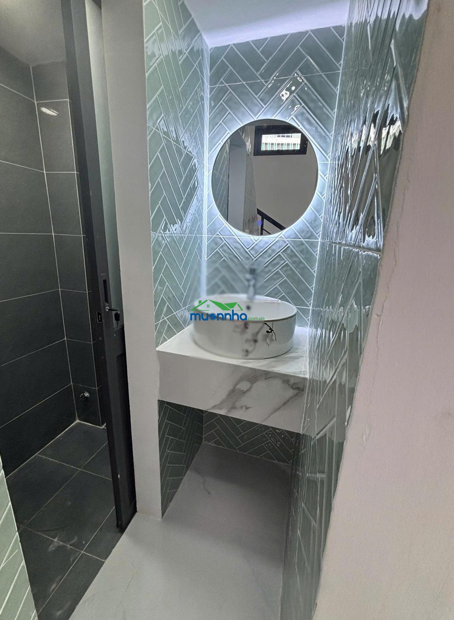 Nhà hoàng xuân nhị - âu cơ xây 2 tầng, 2 phòng ngủ mới đẹp, kiên cố vào ở ngay. giá 2.7 tỷ tl