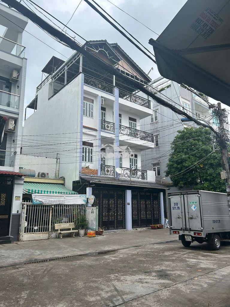 Cho thuê nhà đ/c 50/9 tân hương -8*15 - 4 tầng - giá rẻ