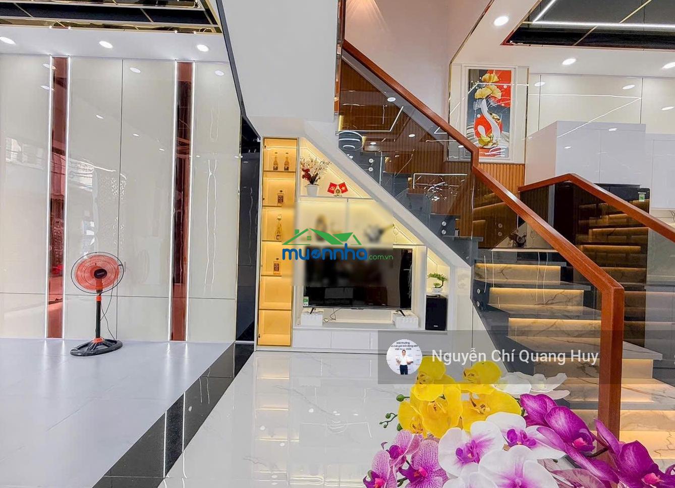 Nhà phố xây dựng mới, mặt tiền đường rộng 8m nguyễn thị hương - 4,7m x 12m sổ hồng giá 7,5 tỷ - 4