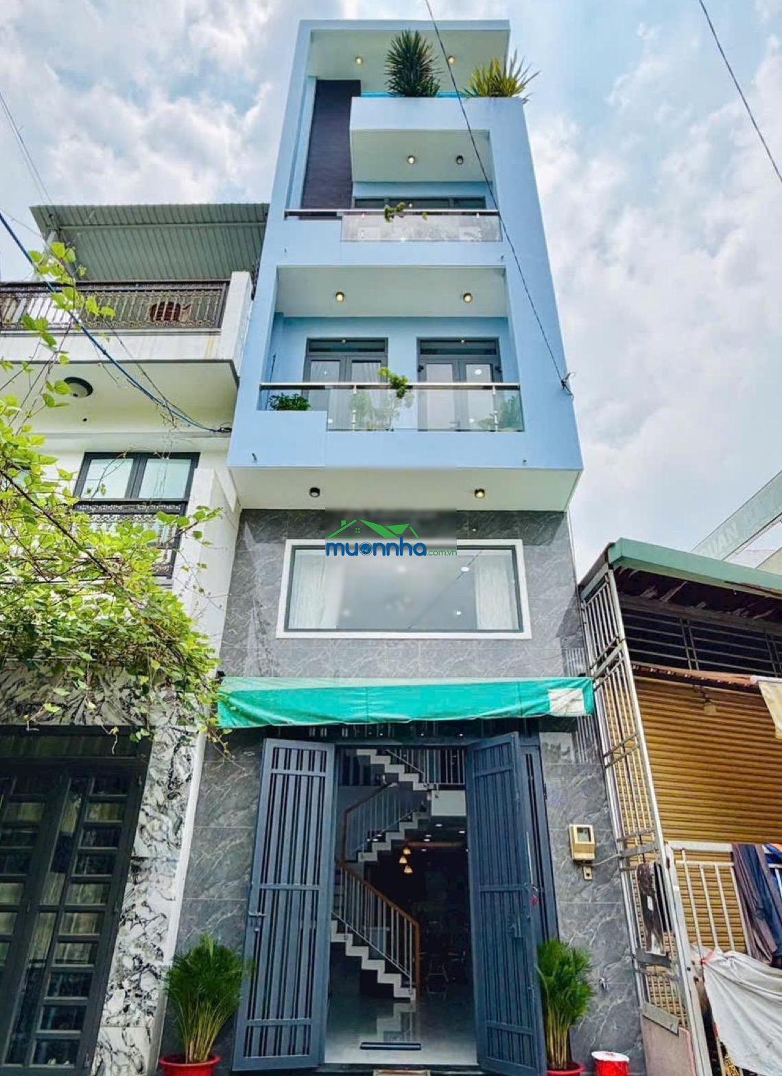 Chính chủ bán nhà gò vấp 52m² giá 4 tỷ 390 triệu đường lê đức thọ, phường an hội đông - 2