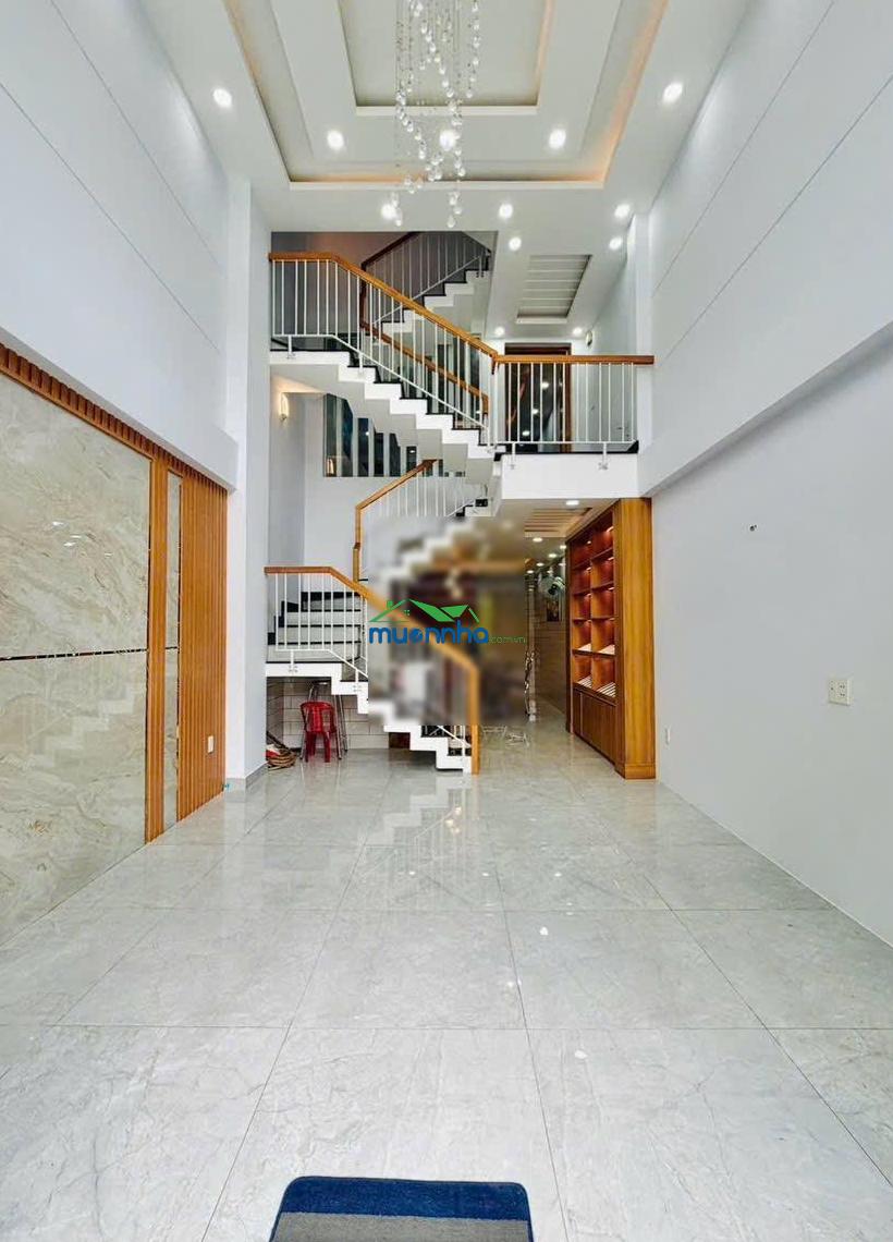 Chính chủ bán nhà gò vấp 52m² giá 4 tỷ 390 triệu đường lê đức thọ, phường an hội đông - 3