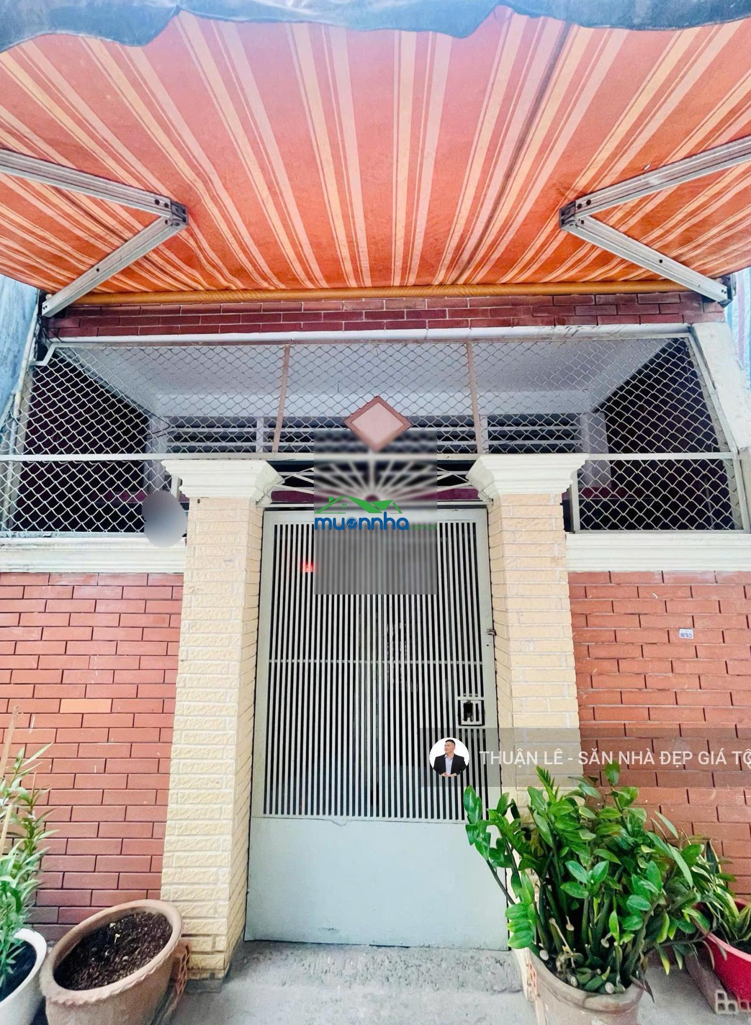 Hẻm 6m - đúng 15m ra mặt tiền vạn kiếp. diện tích (4,2x16m)cn~65m2. nhà 3 tầng. 12 tỷ hạ về 8,5 tỷ