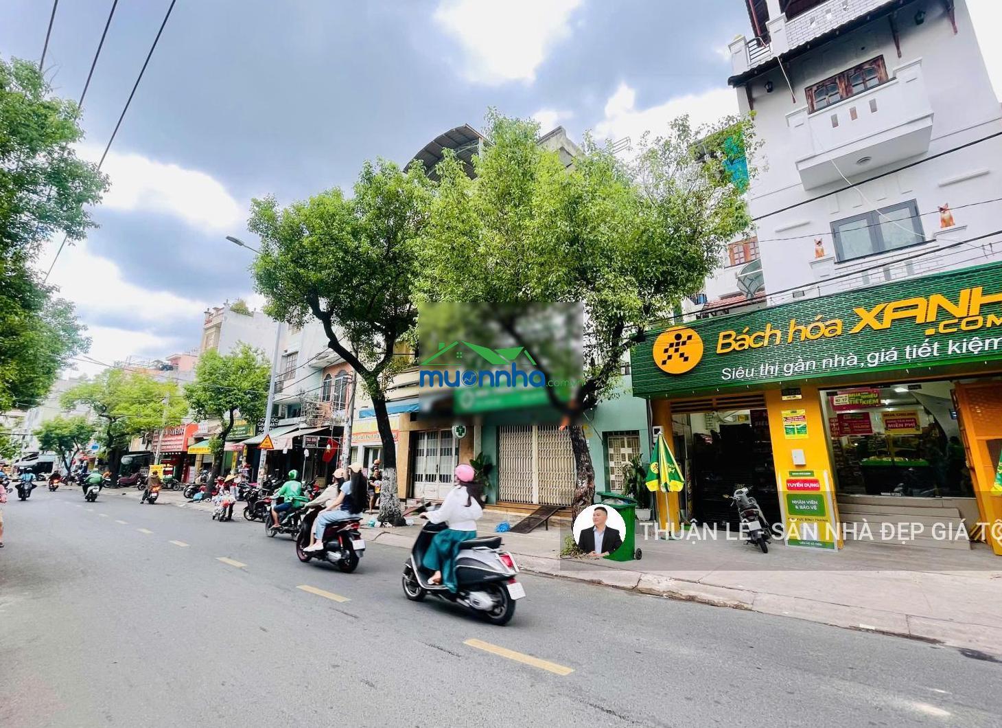 Hẻm 6m - đúng 15m ra mặt tiền vạn kiếp. diện tích (4,2x16m)cn~65m2. nhà 3 tầng. 12 tỷ hạ về 8,5 tỷ - 3