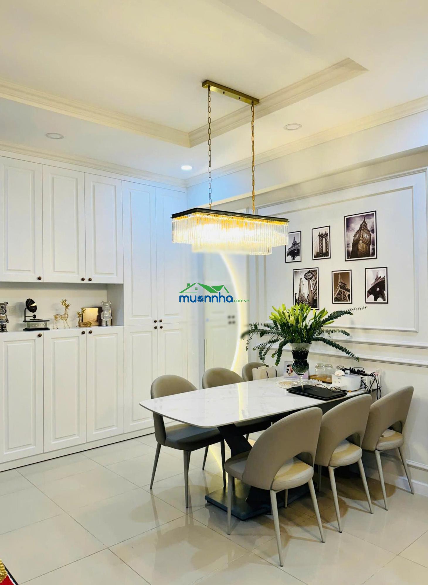 Tuyệt phẩm 2 phòng ngủ saigon pearl ngắm trọn vẹn landmark 81!