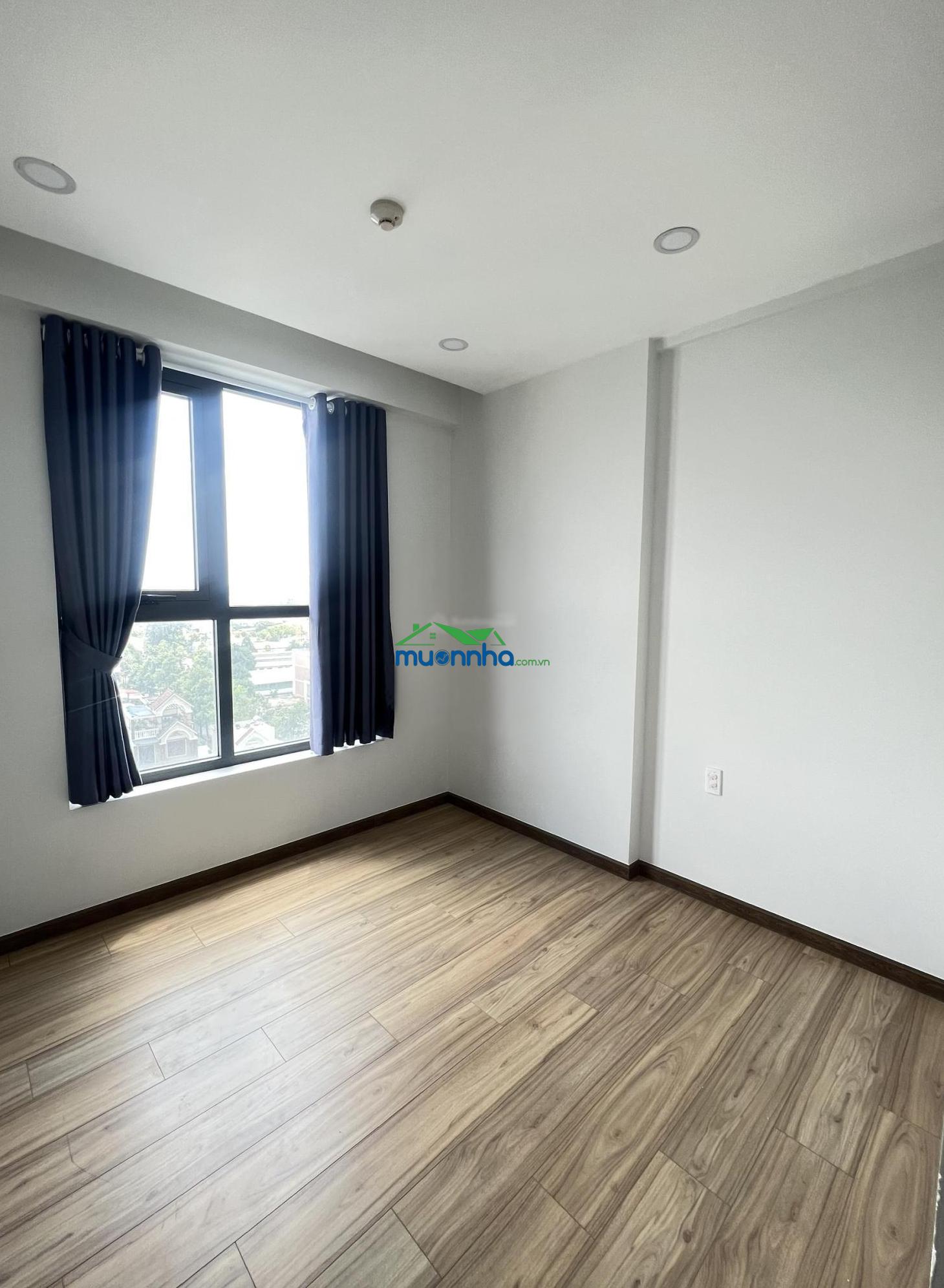 Cho thuê cc bcons plaza, full nội thất 7,5tr/tháng 52m2, 2pn, 2vs