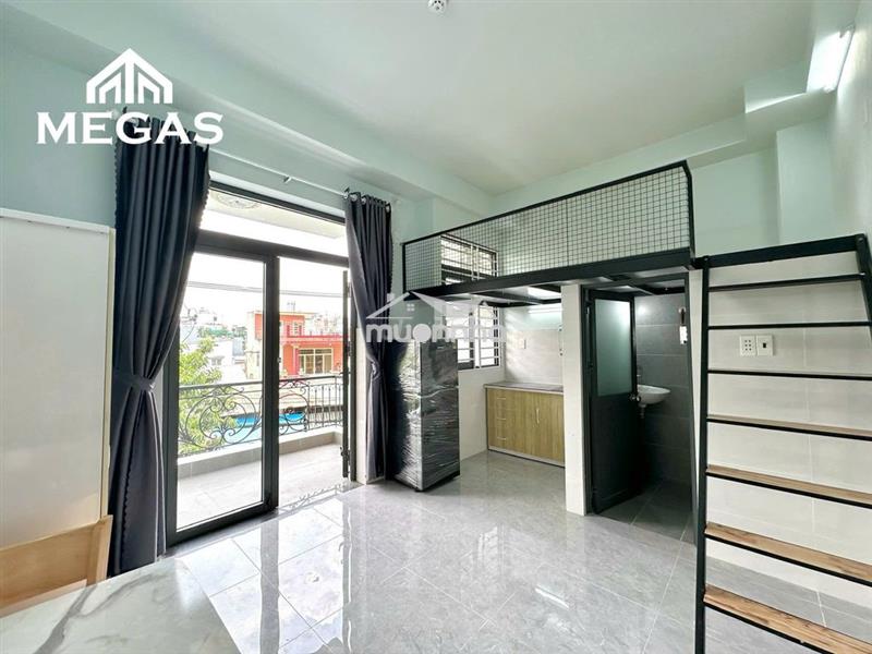 Căn hộ full nội thất - ban công ngay huflit - vinhome hóc môn
