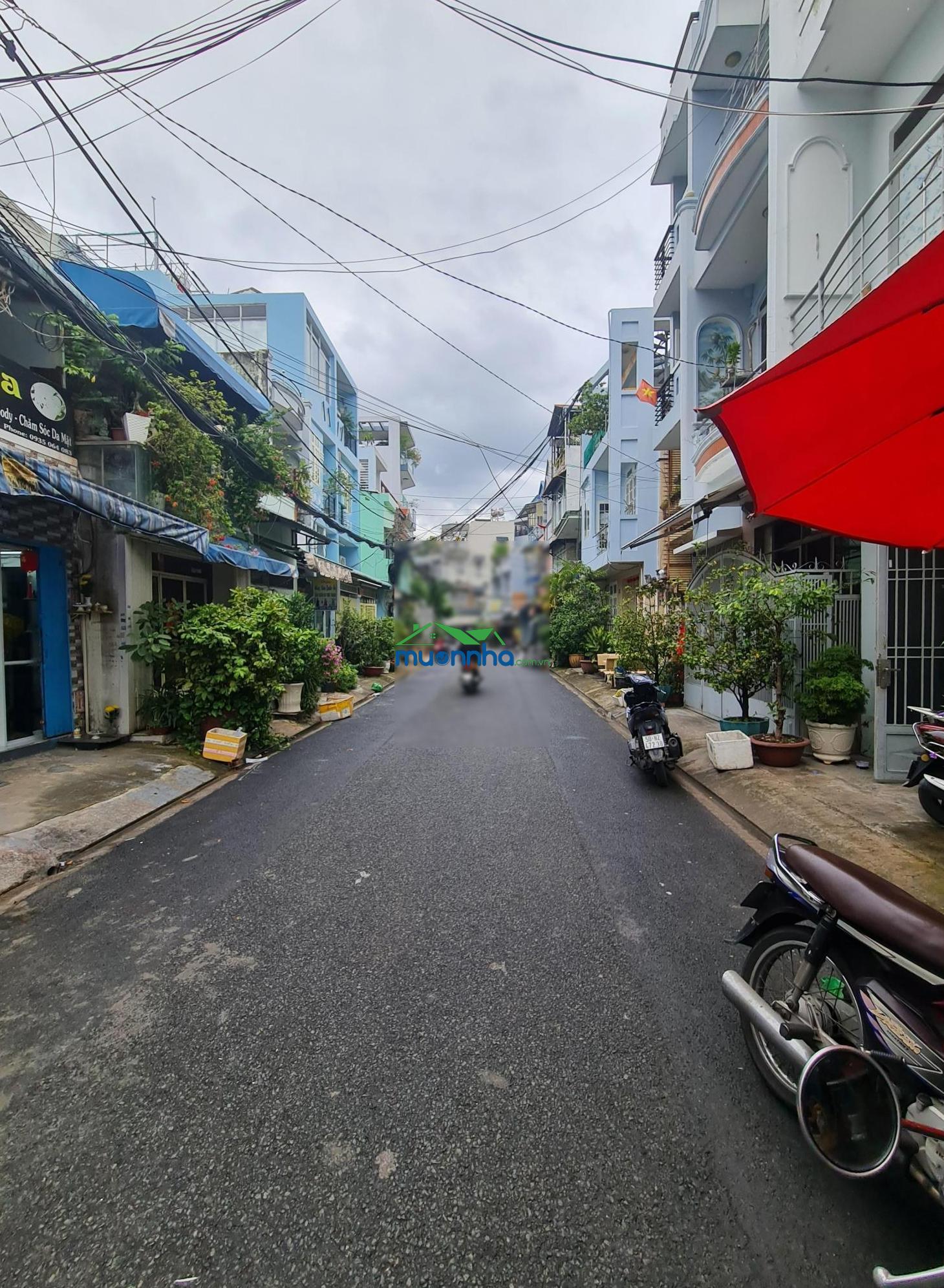 Nhà đs 4 kdc tân tạo dt: 5x20 xây trệt+lửng giá 5ty1 chốt