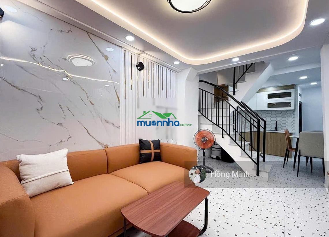 Hẻm xô viết nghệ tĩnh, p. 21, bình thạnh, sát quận 1, dt 24m2, 3pn, mới, vào ở liền, 5.250 tỷ