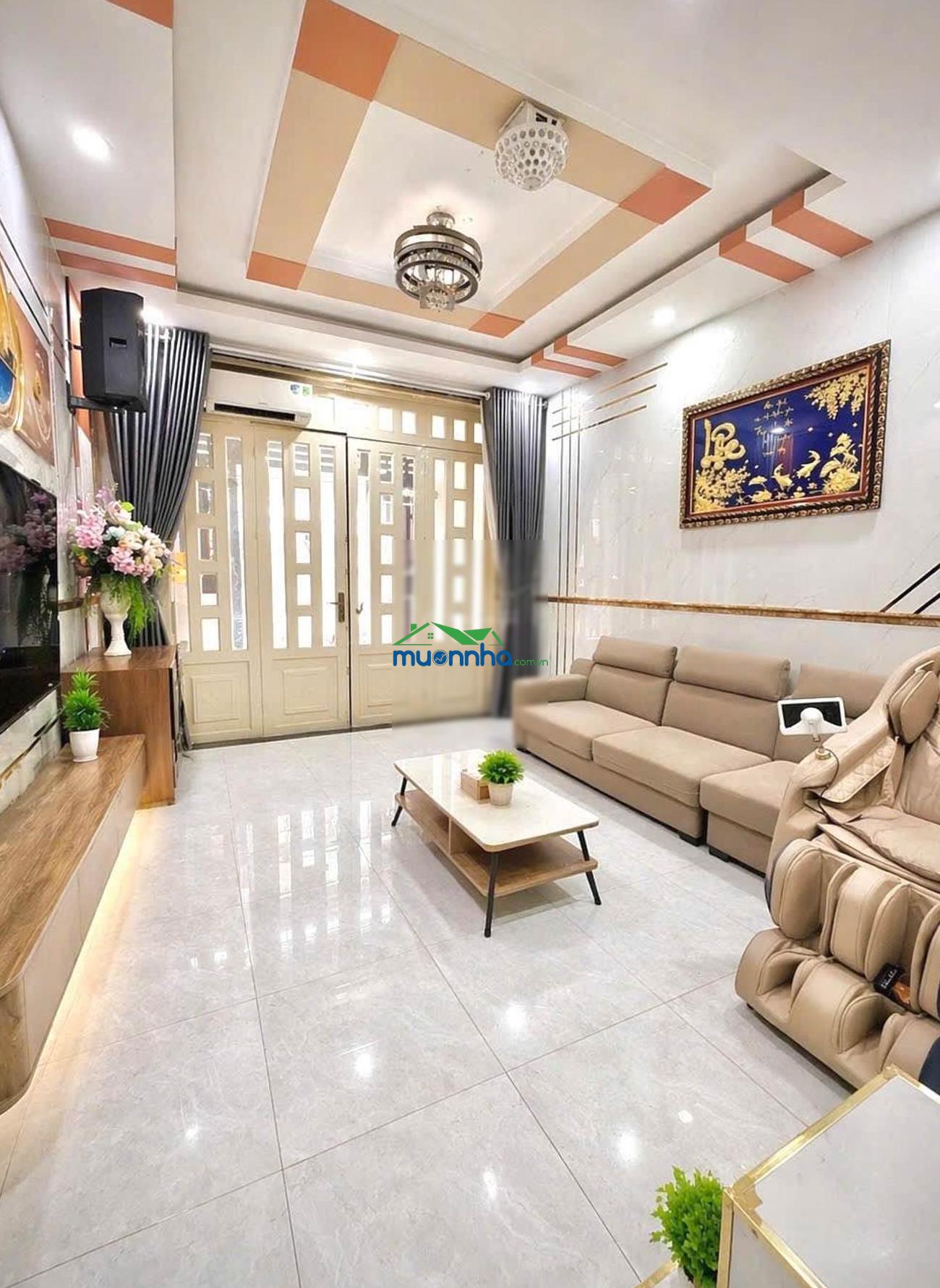 Gấp bán - hẻm xe tải thông - 3pn lớn - trương phước phan - 52m² - 2 tầng - 3.79tỷ - bình tân - Ảnh 2