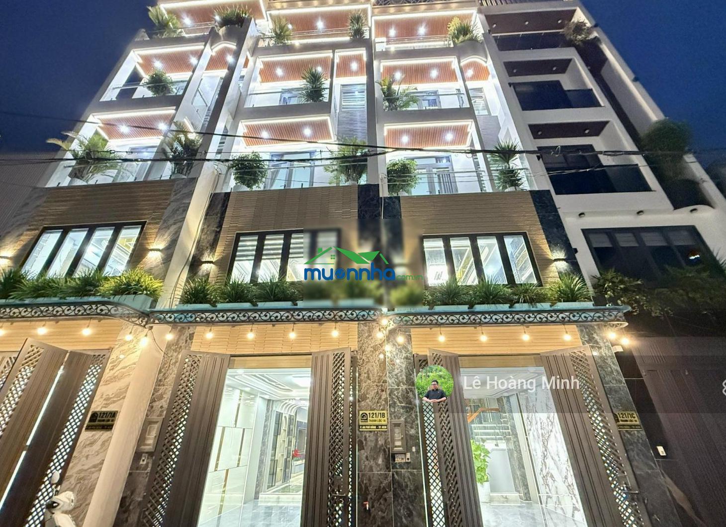 Nhà phố 4 tầng hẻm 6m 1/ đường thạnh lộc 16. ngay ngã tư ga - 3