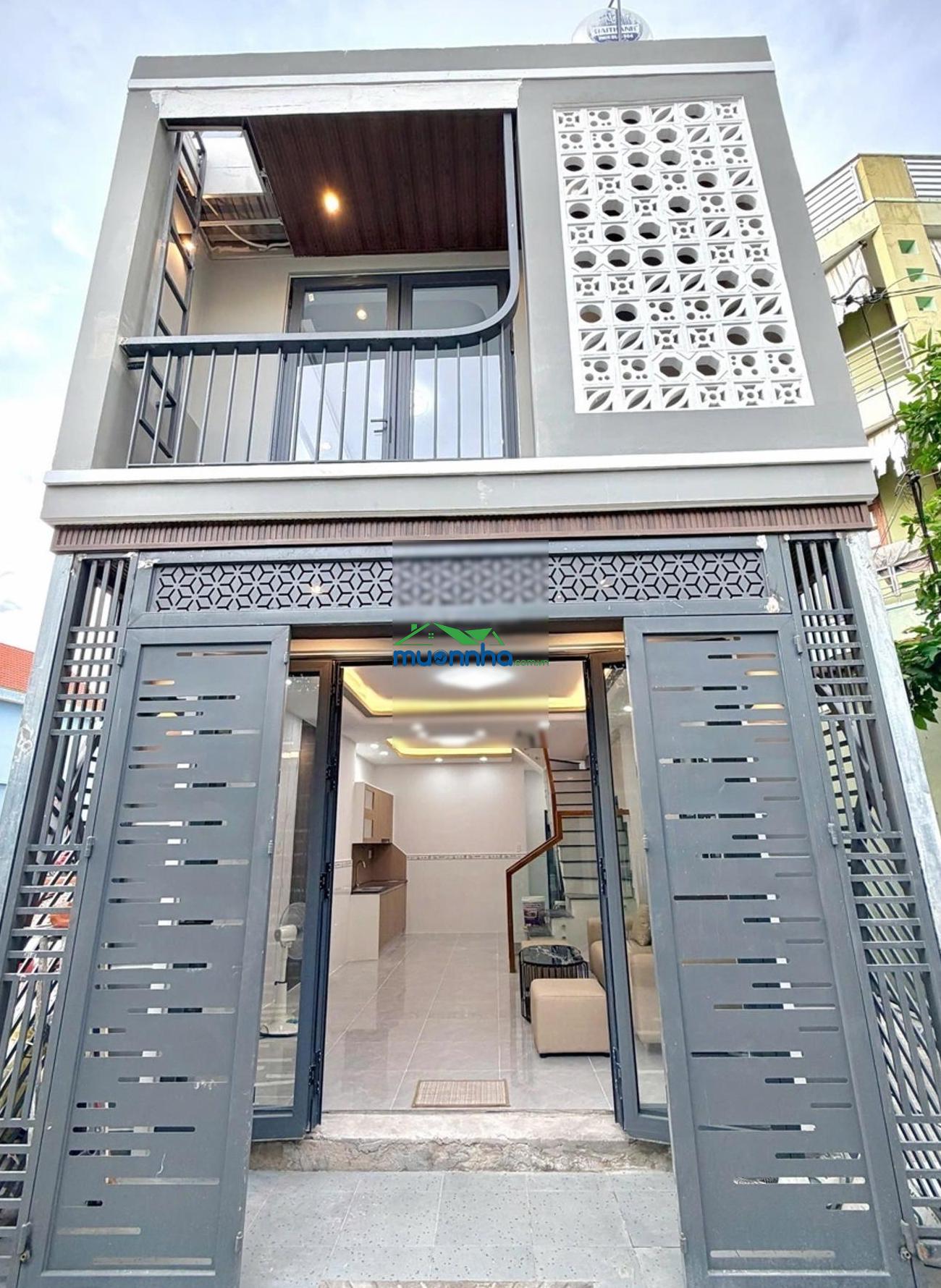 Hot, bán gấp nhà riêng tỉnh lộ 10 btân, 51m2, 2 tầng mới 100%, 3pn, hẻm xe hơi 5m, nhỉnh 5 tỷ. - 3