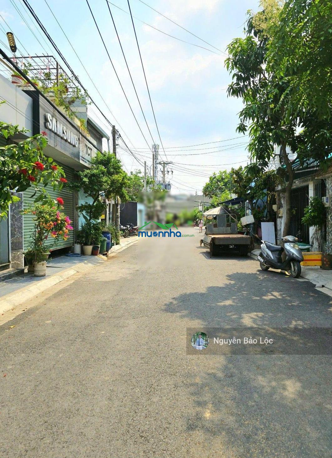 Mặt tiền lớn - 178m2 - nhà trọ 10 phòng - gần đông tăng long - trường thạnh - 7.9 tỷ tl