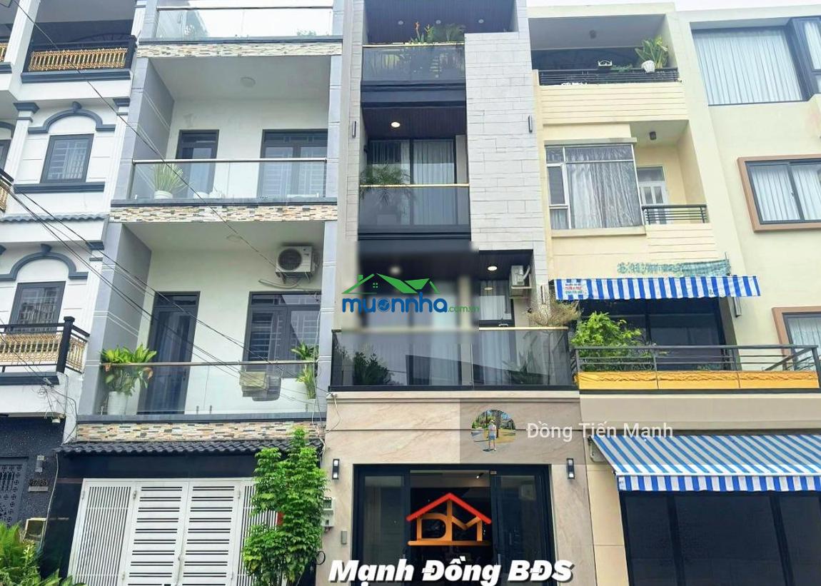 Khu vip huỳnh thị đồng - 4 tầng - 4x15 - đường 12m có vỉa hè - kề quận 7 - 9.7 tỷ - 4