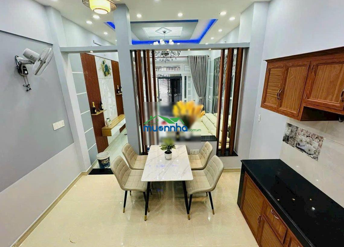Không có căn thứ 2! giảm 400tr còn 4.75 tỷ - nhà chiến lược hẻm 5m - 4.5x12m, 56m2, 3pn, sổ a4 - 2