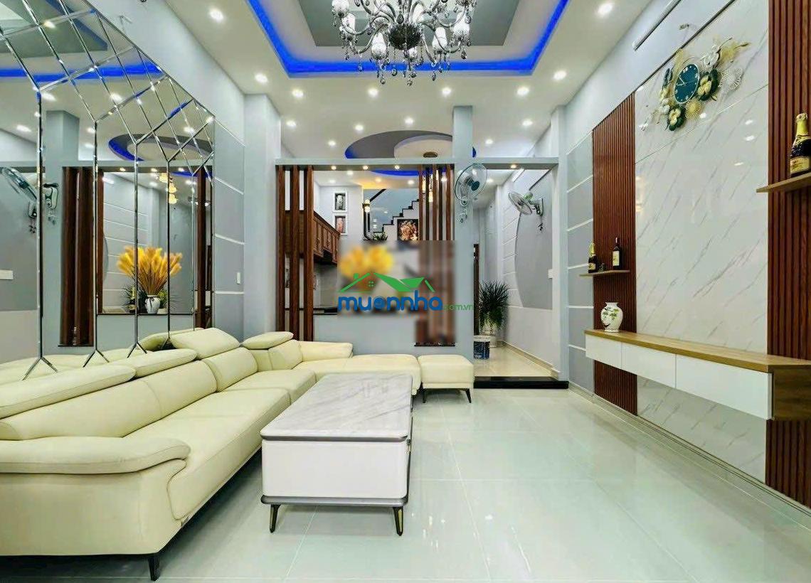 Không có căn thứ 2! giảm 400tr còn 4.75 tỷ - nhà chiến lược hẻm 5m - 4.5x12m, 56m2, 3pn, sổ a4 - 3