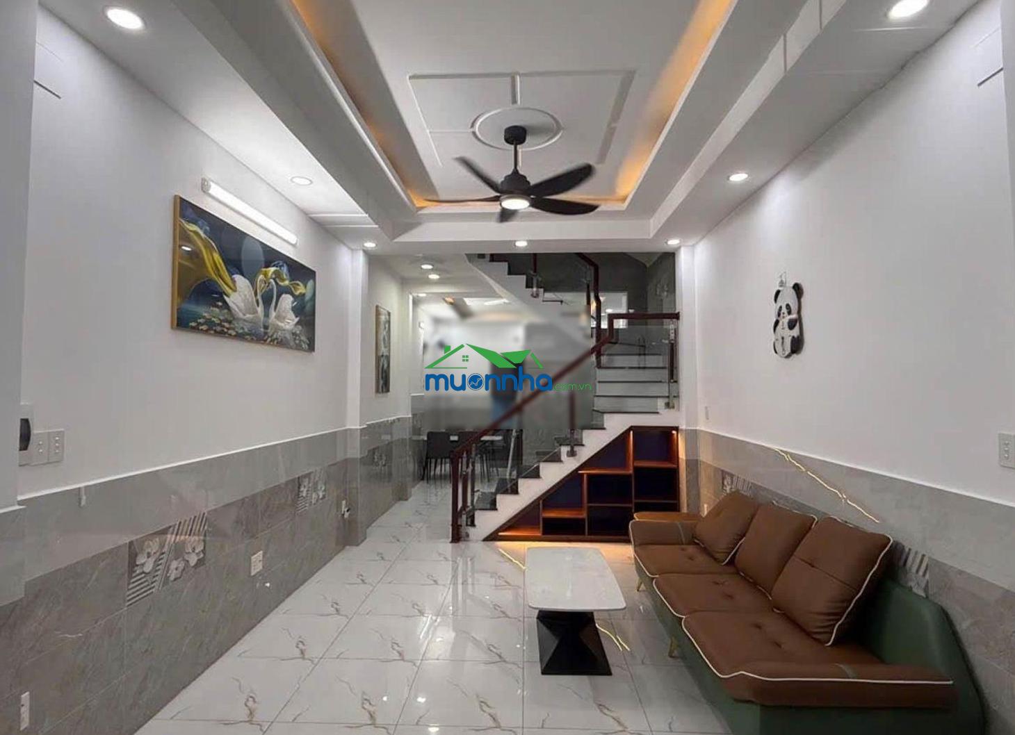Hẻm 4m thông - 49,7m2 - chỉ 5.89 tỷ - bán nhà - phan huy ích - gần quang trung - phường 12 - gò vấp - 3