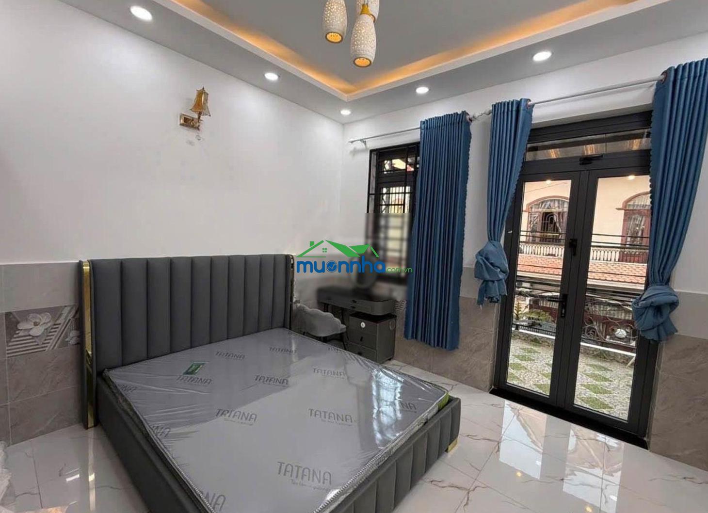 Hẻm 4m thông - 49,7m2 - chỉ 5.89 tỷ - bán nhà - phan huy ích - gần quang trung - phường 12 - gò vấp - 4