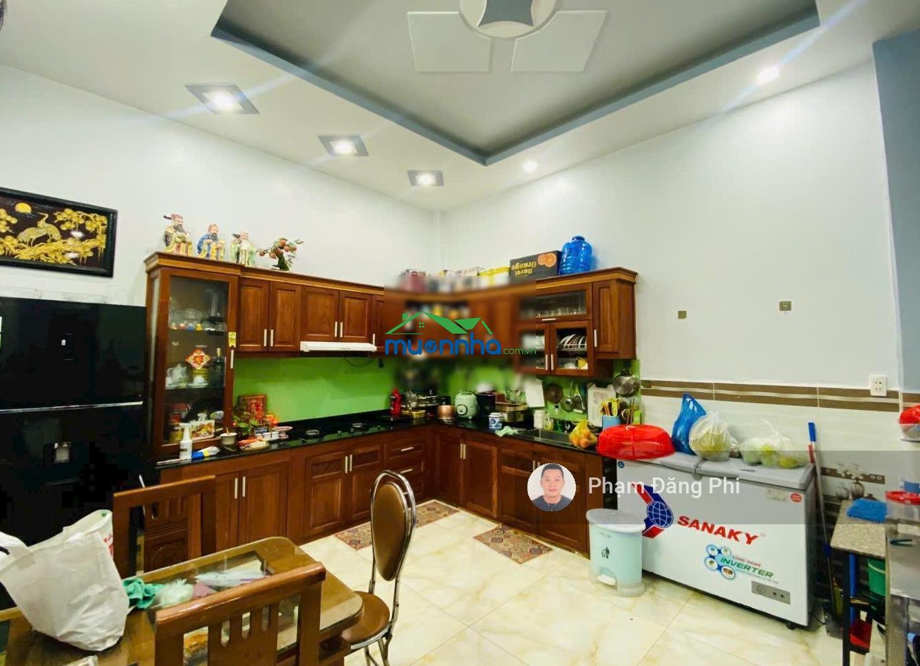 Nhà mới - hẻm ô tô thông thoáng - vị trí đẹp - dọn vào ở ngay - 55m² - ngang lớn 4,5m. - 3