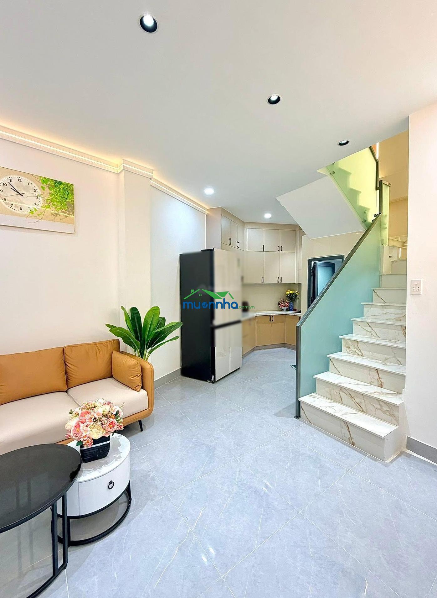 Nhà phố 2 lầu chỉ 2 tỷ 2 40m² gần ngay chợ gò vấp đường số 7 phường 7 q.gò vấp - 2