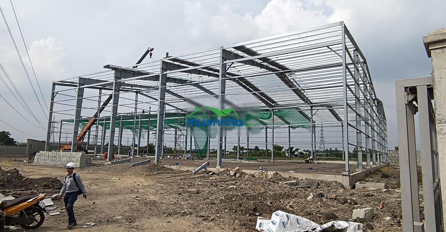 Cho thuê kho xưởng 3100m2. giá 65000đ/1m2. long nguyen/ bàu bàng/hcm. lh 0934 794 *** mr long