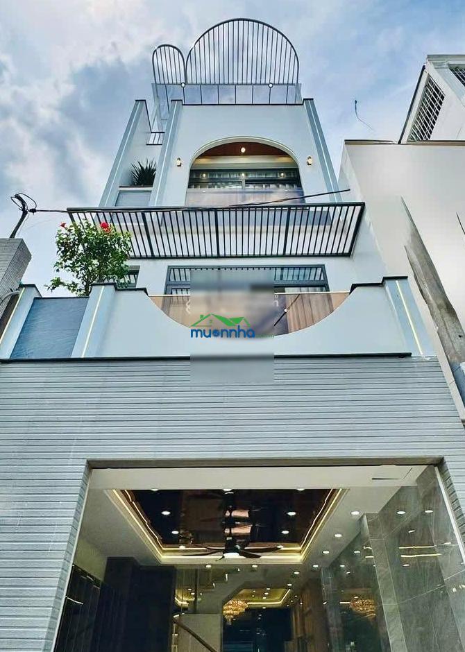 Chú năm định cư út cần bán nhà đường bùi đình tuý p12 bình thạnh giá 5tỷ590/85m2(5x17m)nhà 3 lầu-sh - 4