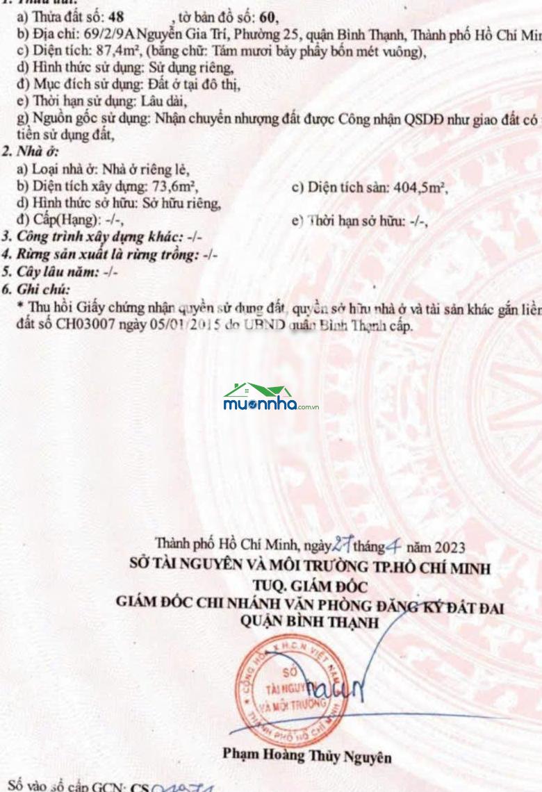 Bán khách sạn đang khai thác ổn định nguyễn gia trí (d2), p. 25, bình thạnh, 0383 333 *** - 4