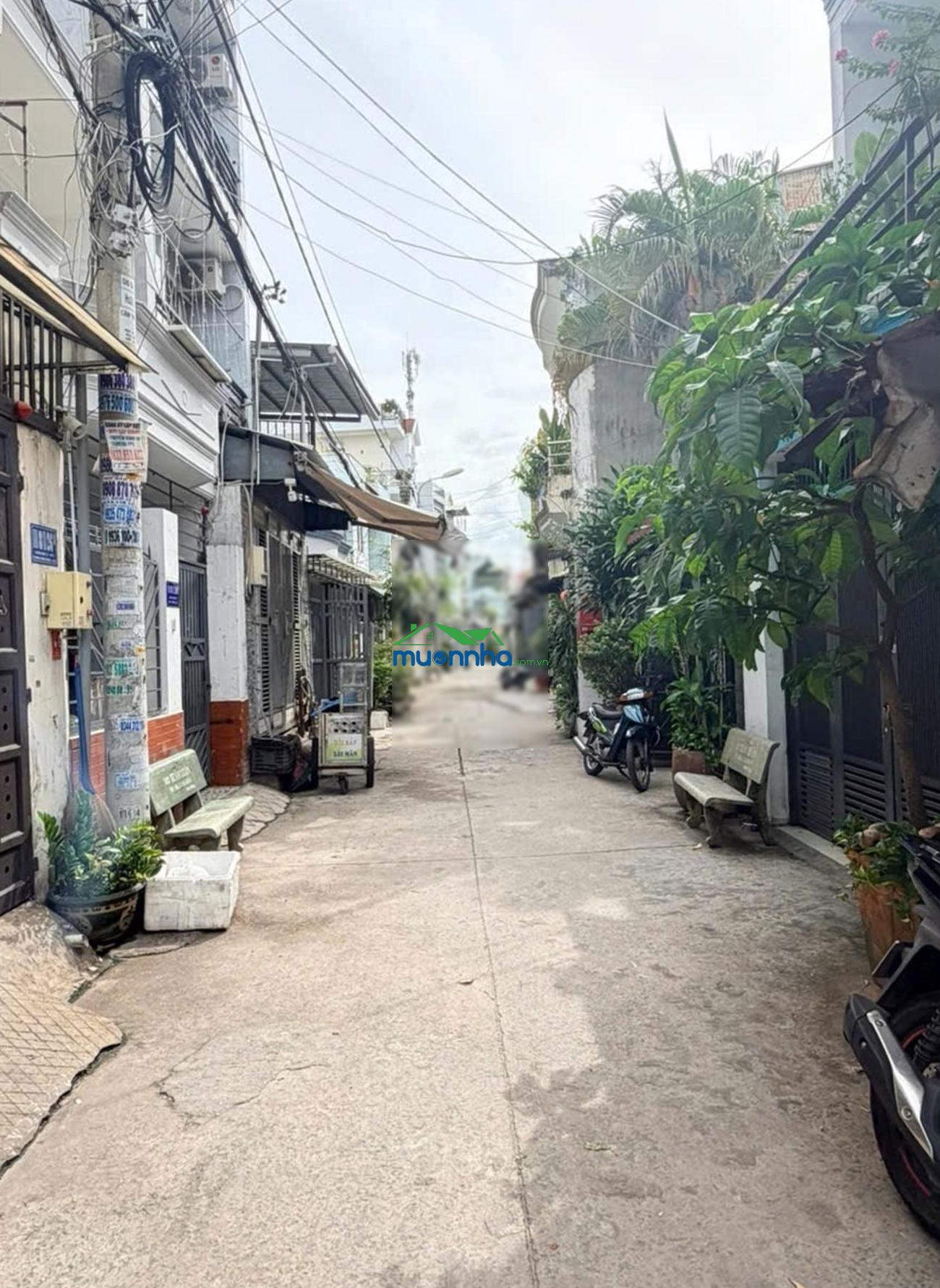 Nguyễn văn quá - tô ký 4,95 tỷ nhà 1 trệt 1 lầu 120m² dtsd